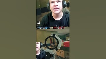 Jynxzi’s insane 1v3 clutch in 25k tournament😶‍🌫️😱 #rainbowsixsiege #shorts #gaming