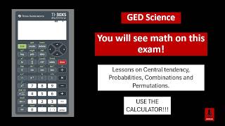 GED Science - Central Tendency and Probability Made EASY #gedtalk #ged #gedscience #sciencemath
