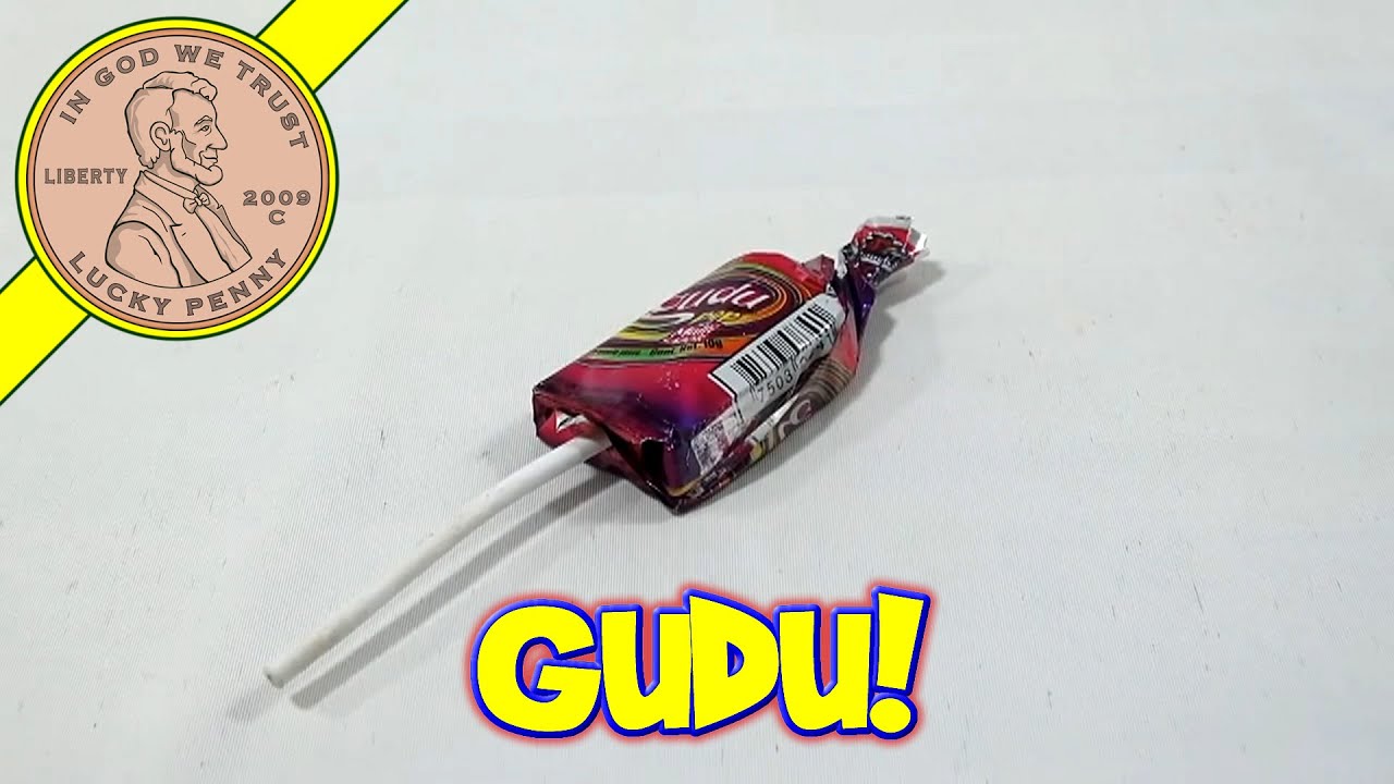 Gudu Pop Multi Sabor Taffy Lollipop Mexican Candy Tasting YouTube