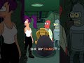 Fry &amp; Leela’s Wedding Was INSANE 😳💍 #shorts #futurama #funny