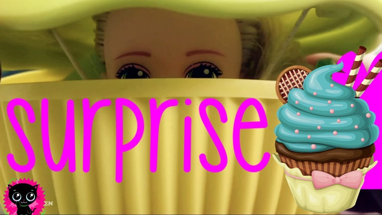 Disney Princess Cupcake Surprise Doll- Cupcake Surpresa Princesas Doll Candy Scents- KIMYOKITTEN