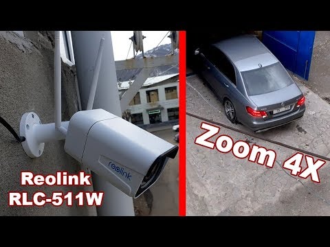 Reolink RLC-511W WiFi Security IP Camera 2.4G/5G 5MP 4x Optical Zoom SD Card Night Vision / Review