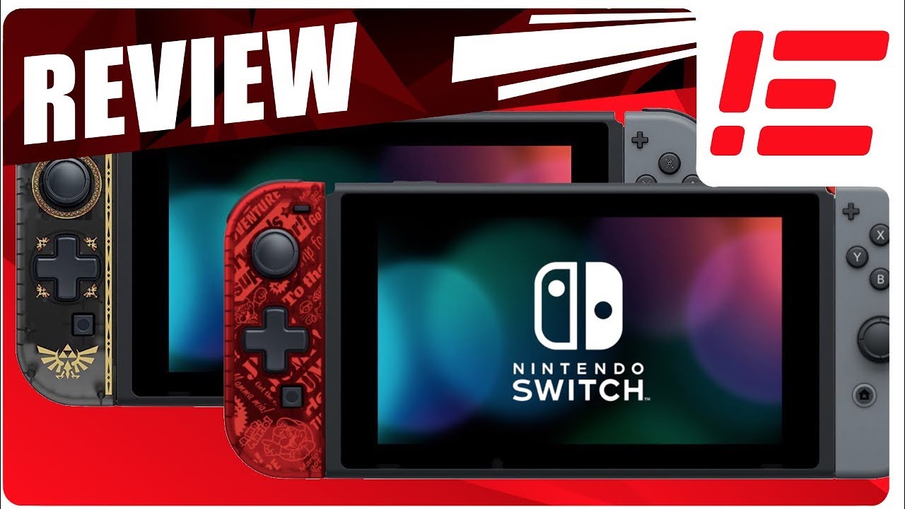Hori D-Pad Joycon & Switch Case Unboxing (In-Depth Review Analysis)