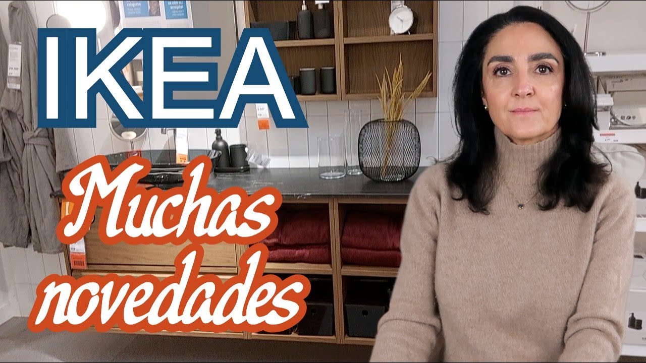 IKEA / NOVEDADES EN MUEBLES DE BAÑO Y MUCHO MÁS