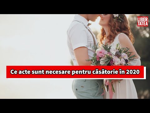 Video: Ce Acte Sunt Necesare Pentru A Se Căsători Cu Un Străin