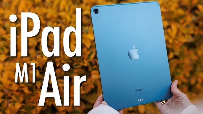 Apple iPad Air (5th Generation): with M1 chip, 10.9-inch Liquid Retina  Display, 256GB, Wi-Fi 6, 12MP front/12MP Back Camera, Touch ID, All-Day  Battery