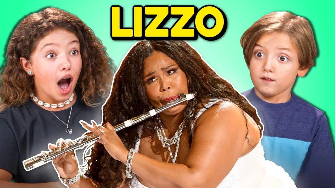 Дети реагируют на Лиззо