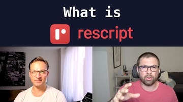 What is ReScript? A Deep Dive with Peter!