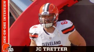 JC Tretter: One-On-One | Browns All Access