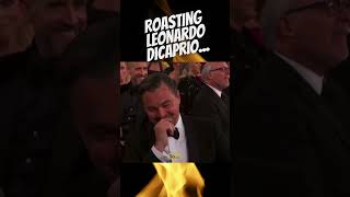 Ricky Gervais ROASTS Leonardo DiCaprio at the Golden Globes ? | News comedy shorts celebrities