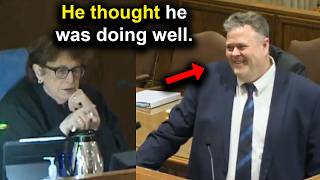 Cop’s Lawyer Argument is Destroyed over Qualified Immunity!