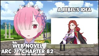 Re: Zero Arc 7 Chapter 82 Web Novel Summary A Rebel's Idea