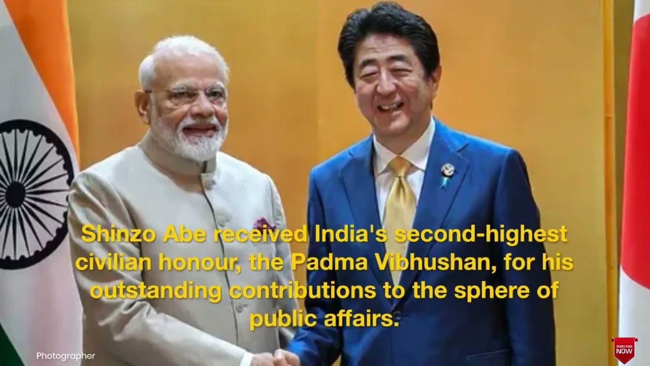Shinzo Abe ‖ Interesting Facts about #shinzoabe, #pmshinzoabe - YouTube