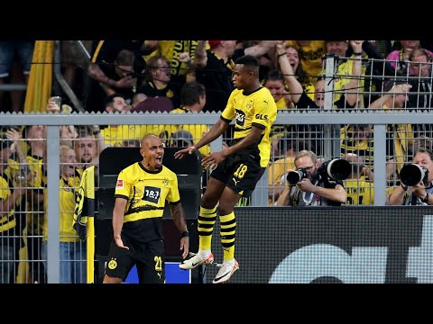Donyell Malen&#39;s Last-Minute Winning Goal Secures Dortmund Victory | BVB vs Köln Bundesliga 2023