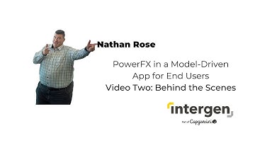 PowerFX in a Model Driven App for End Users - Part Two Behind the Scenes