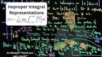 An Improper Integral Representation of Holomorphic Functions on Half Planes Source