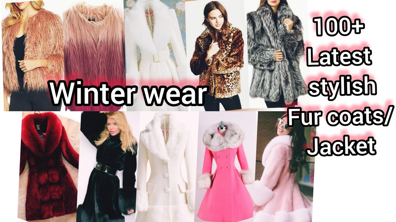 Faux fur coat / jacket || winter wear for Girls and womens 2021