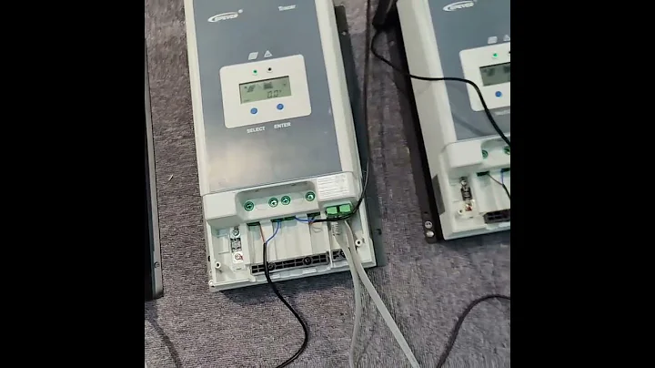 EPEVER-TracerAN(50A-100A) Parallel Connection-Small show