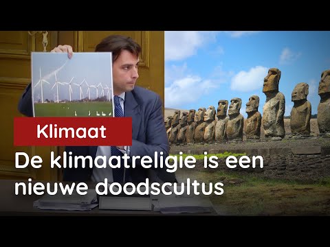 De klimaatreligie van VVD, CDA, D66 en GroenLinks