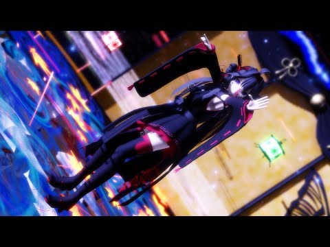 【艦これ・MMD】『Espiazione』【1440p-60fps or WQHD】黒金剛Odd-Eyes