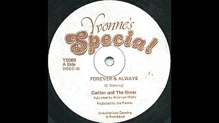 洋楽 CARLTON & THE SHOES Forever & Always Carlton & The Shoes – Forever & Always – Vinyl (7