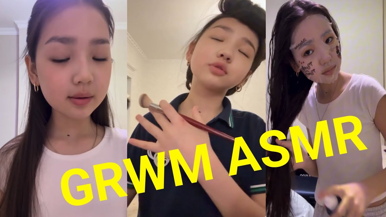 GRWM ASMR Back To School 🎒 Early Morning Makeup & Breakfast Routine | GlowWithFaNas