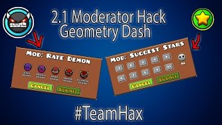 Geometry Dash 2.1 - Moderator Hack Released! [Download]