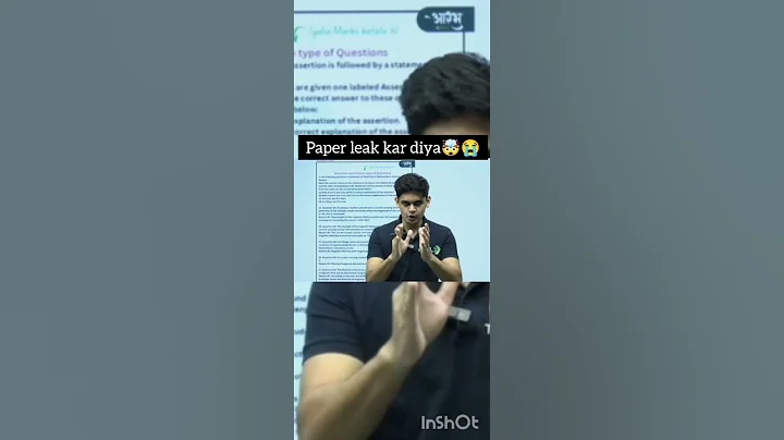 Paper leaked🤯😭 #prashantkirad #prashantbhaiya #nexttoppers #shobhitnirwan#class10 #cbse#digrajsir