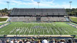 Ohio’s Pride University of Akron Marching Band 26/27 HS band day. Marvel Theme 