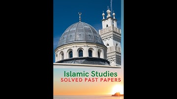Solved Islamiat paper CSS mcqs 2014 18 and 2021