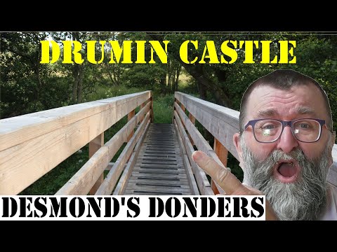 DRUMIN CASTLE in Video (DRONE FOOTAGE)