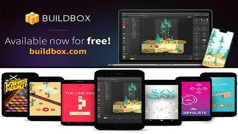BUILDBOX GAME MAKER