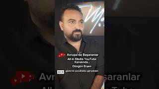 Avrupa'da Başaranlar @Marasahne Düzgün Erşen