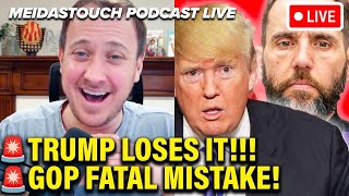 LIVE: Trump Makes COMPLETE FOOL of Himself at Trial, GOP in SHAMBLES