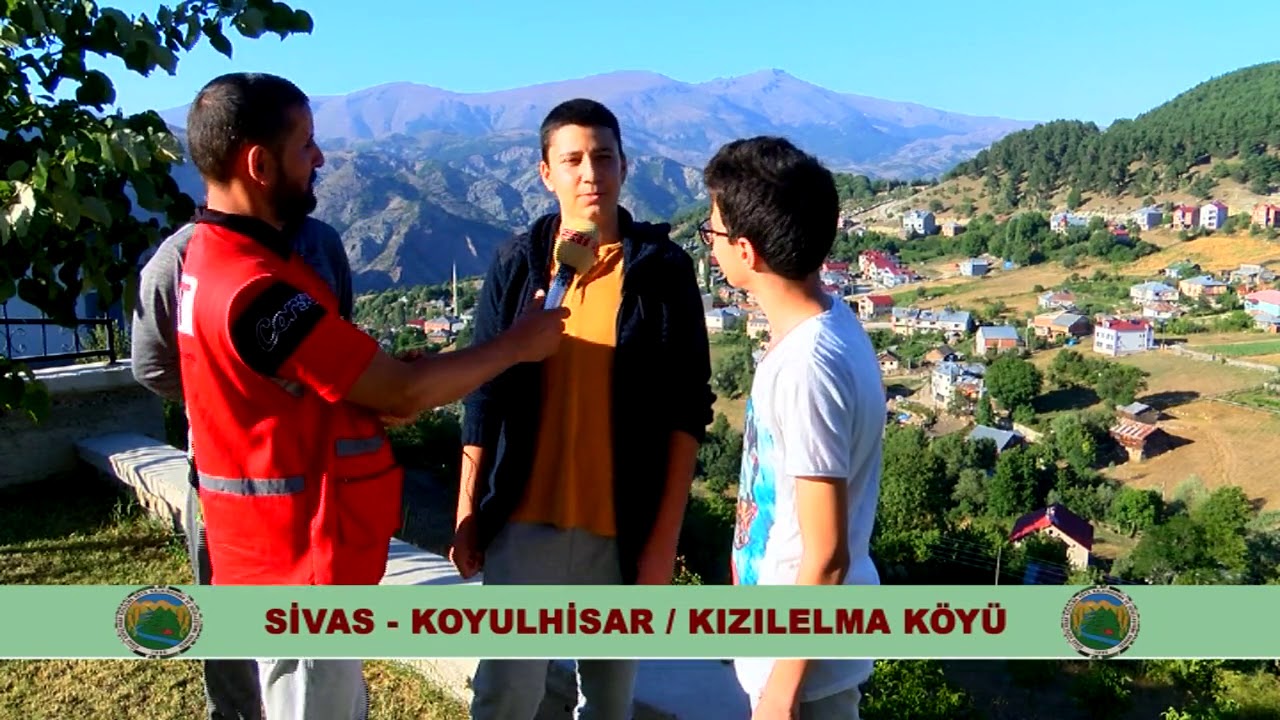 SİVAS KOYULHİSAR KIZILELMA KÖYÜ GECE ŞÖLENİ