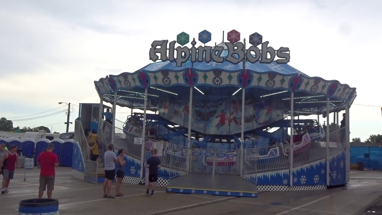 🎠 ️Alpine Bobs at the 2019 Wisconsin State Fair in West Allis ...