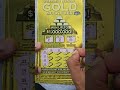 Precious Metals Gold Multiplier FL Lottery Scratch Tickets x 3 #shorts #lottery #lotto #scratchoffs