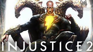 THE POWER OF BLACK ADAM!! - Injustice 2: "Black Adam" Gameplay