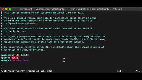 Aprovisionamiento con Vagrant Shell