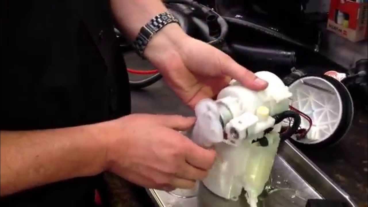 Subaru BRZ fuel pump modifications - YouTube