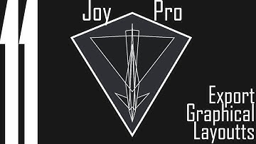 #11 - Export to Joystick Graphical Layouts - JoyPro - DCS World - Making Controls / Keybinds easy