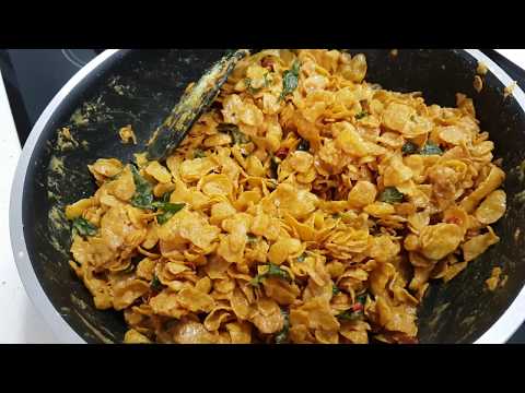 salted-egg-yolk-corn-flakes-recipe.-simple,-easy-&-delicious-!