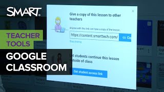 Lumio lessons from Google Classroom and Google Drive (April 2019)
