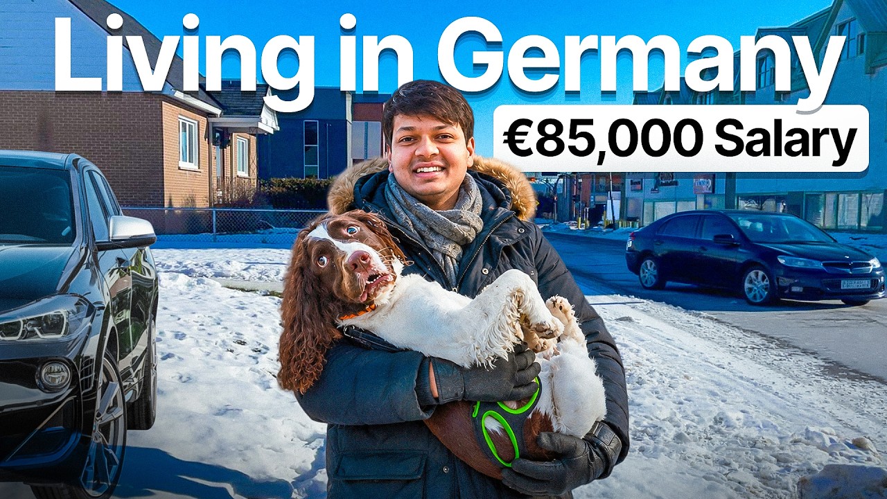 My life in Germany making €85,000 | Career Breakdown