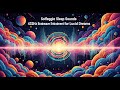 Solfeggio Sleep Sounds: 432Hz Brainwave Entrainment for Lucid Dreams Black Screen No Ads