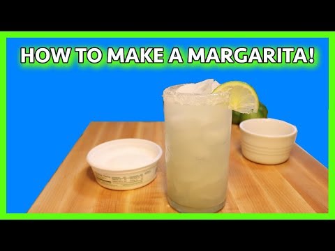 Handcrafted Margaritas at Home! (Bonus Non-Tequila Cocktail)