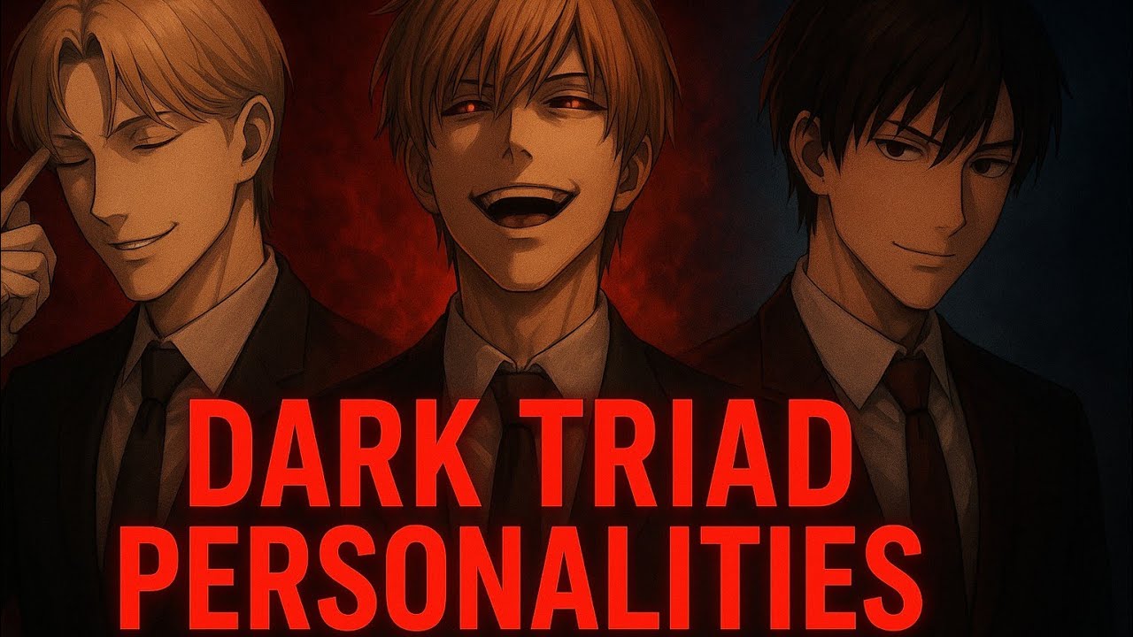 Dark Triad personalities [ Narcissism, Psychopathy, Machiavellianism ] Who are you ??