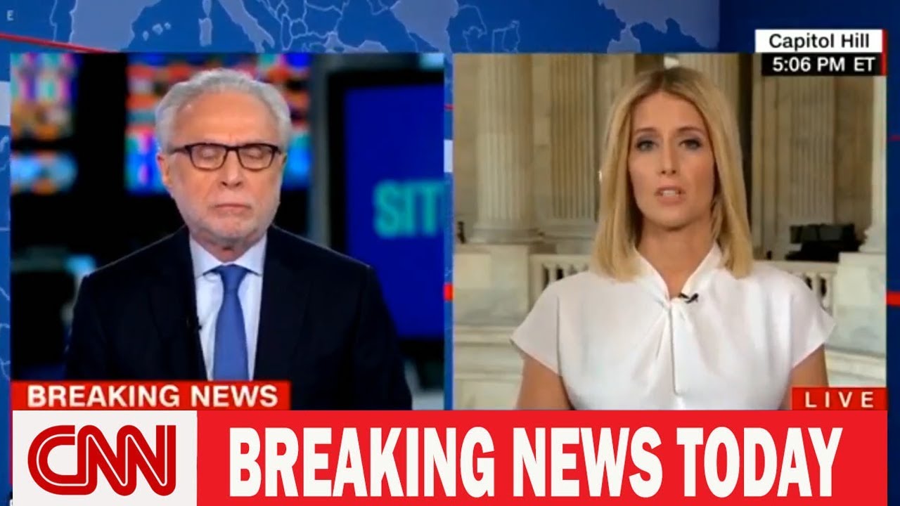 CNN Situation Room [5PM] Thursday 3/14/2019 ∞ BREAKING NEWS: Trump
