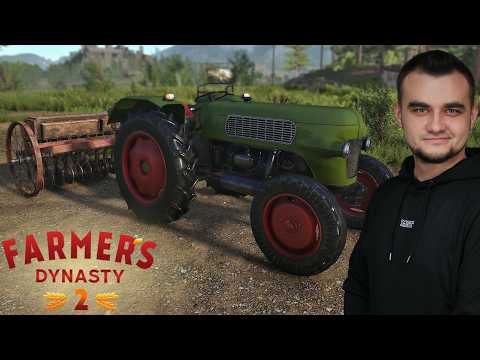 Siewy i nawozy! 🚨FARMER DYNASTY 2 [#13]🚨 Kupiłem zwierzęta i podrywam sąsiadki! 🔥MST