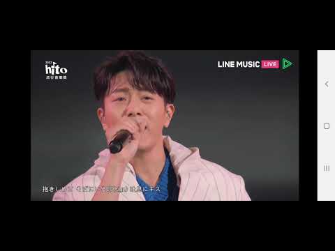 hito 流行音樂獎 韋禮安 因為是你+如果可以（三種語言版本）